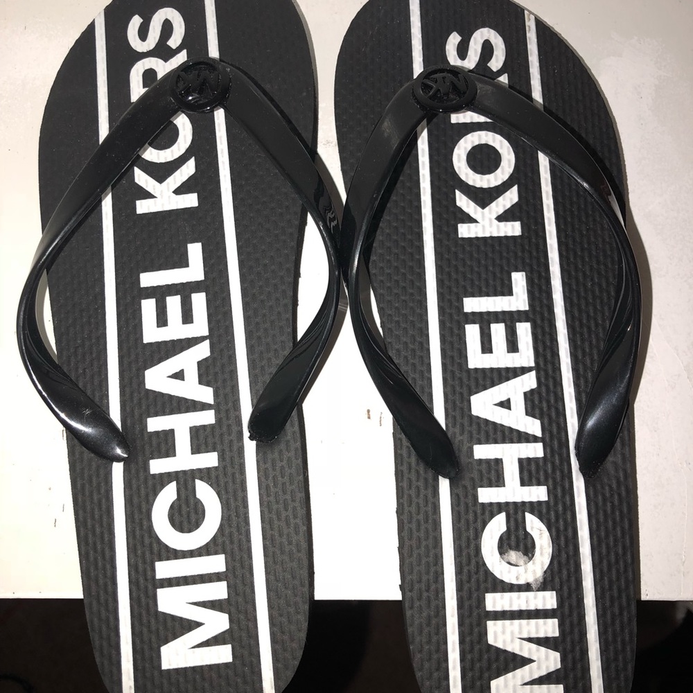Michael Korda Flip Flops